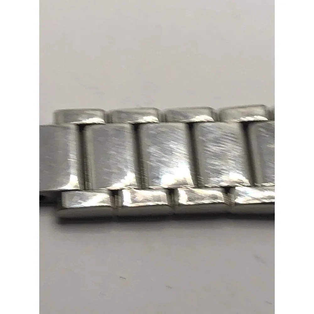 Michael Kors Watch Parts Partial Band Links Silver Tone No Clasp 16/18mm GY121